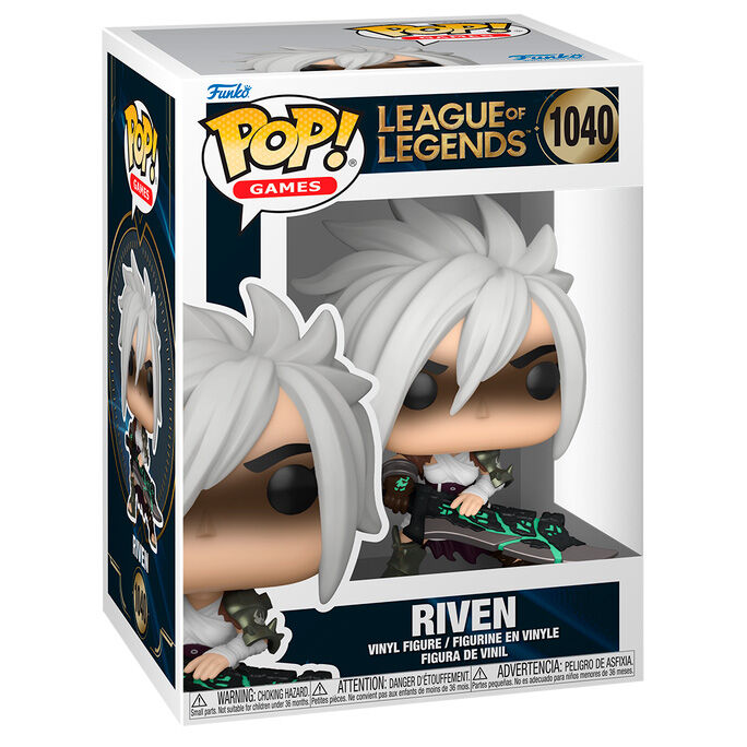 FUNKO POP! LEAGUE OF LEGENDS - Riven 1040