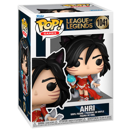 FUNKO POP! LEAGUE OF LEGENDS - Ahri 1041