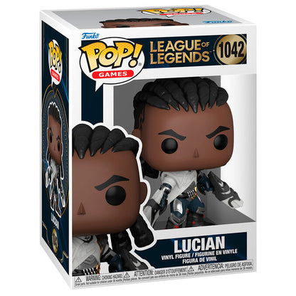 FUNKO POP! LEAGUE OF LEGENDS - Lucian 1042