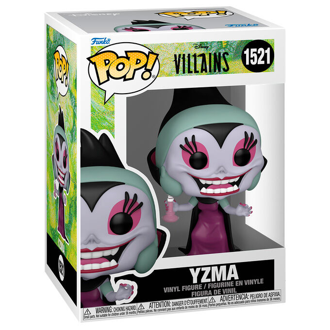 FUNKO POP! DISNEY VILLAINS - Yzma 1521