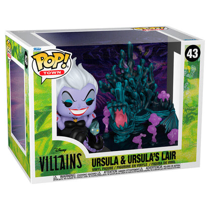 FUNKO POP! DISNEY VILLAINS -  Ursula & Ursulas Lair 43