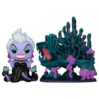 FUNKO POP! DISNEY VILLAINS -  Ursula & Ursulas Lair 43