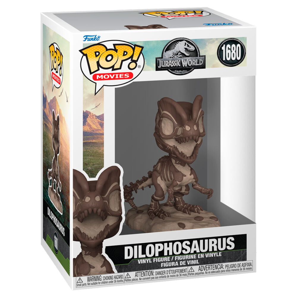 FUNKO POP!  Jurassic World -  Dilophosaurus 1680