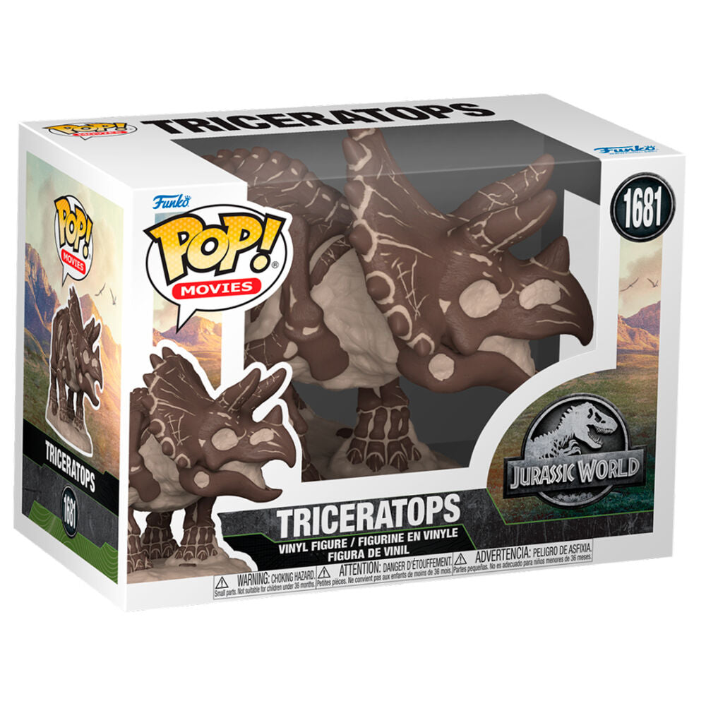 FUNKO POP!  Jurassic World -  Triceratops 1681