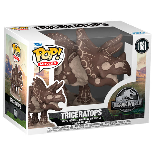 FUNKO POP!  Jurassic World -  Triceratops 1681