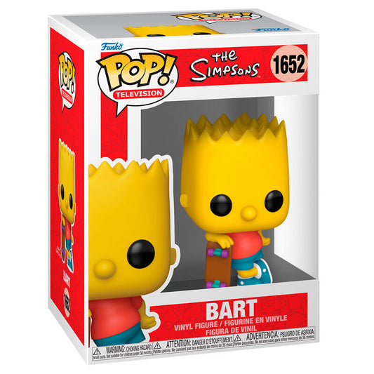 FUNKO POP!  The Simpsons -  Bart 1652