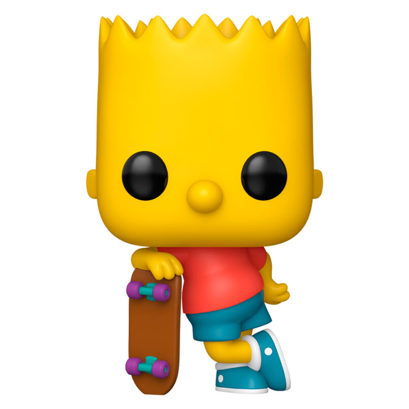 FUNKO POP!  The Simpsons -  Bart 1652