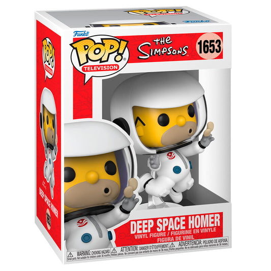 FUNKO POP!  The Simpsons -  Deep Space Homer 1653