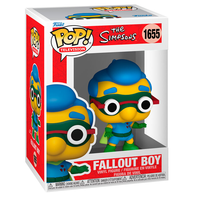 FUNKO POP!  The Simpsons - Fallout Boy 1655