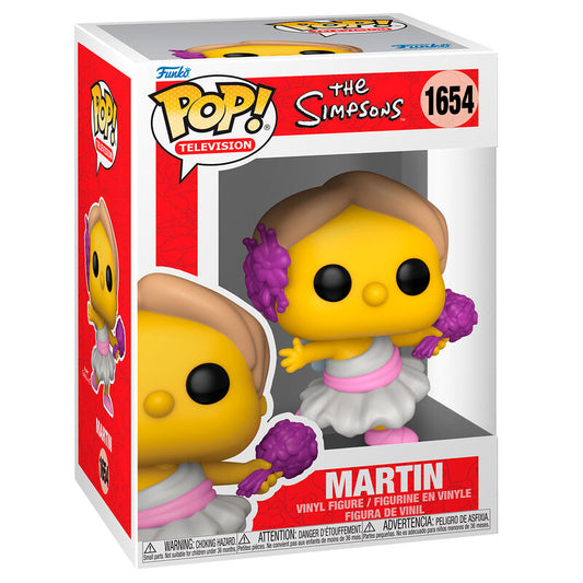 FUNKO POP!  The Simpsons - Martin 1654