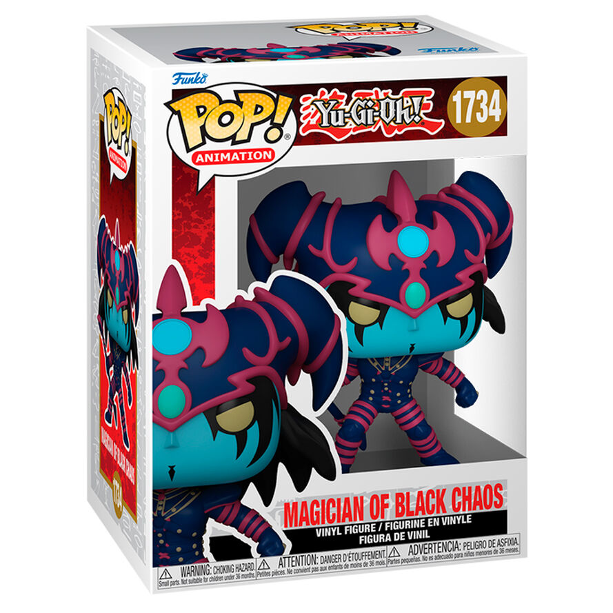 FUNKO POP! Yu-Gi-Oh! -  Magician of Black Chaos 1734