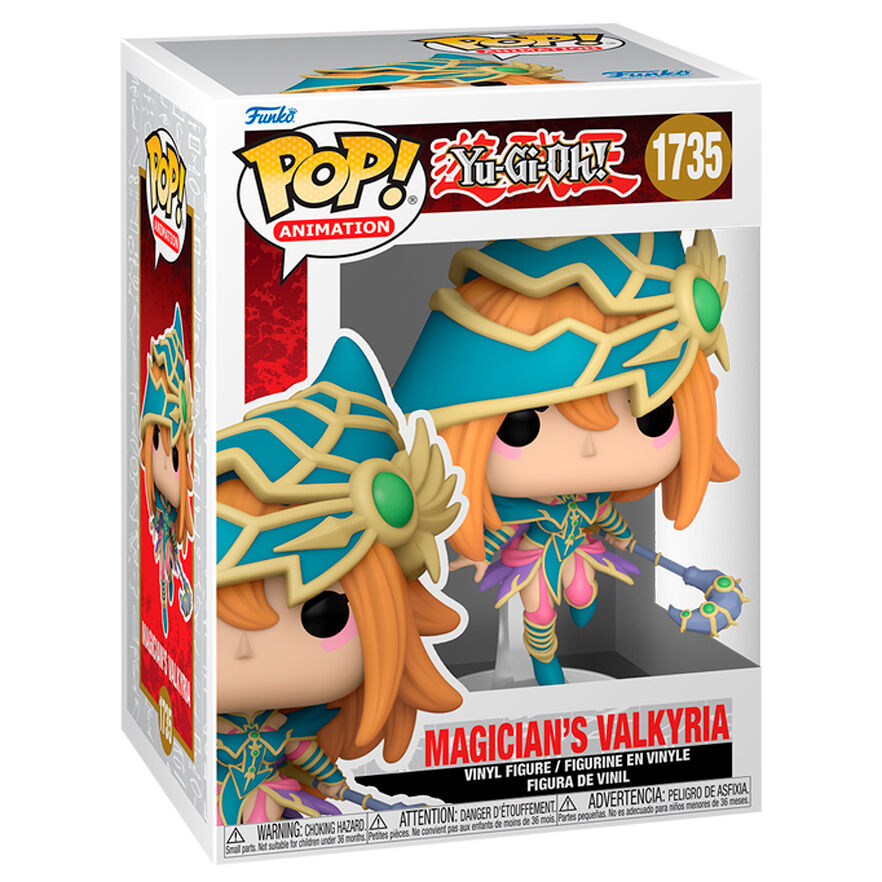 FUNKO POP! Yu-Gi-Oh! -  Magicians Valkyria 1735