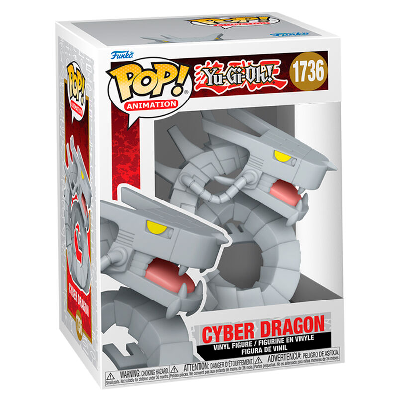 FUNKO POP! Yu-Gi-Oh! - Cyber Dragon 1736