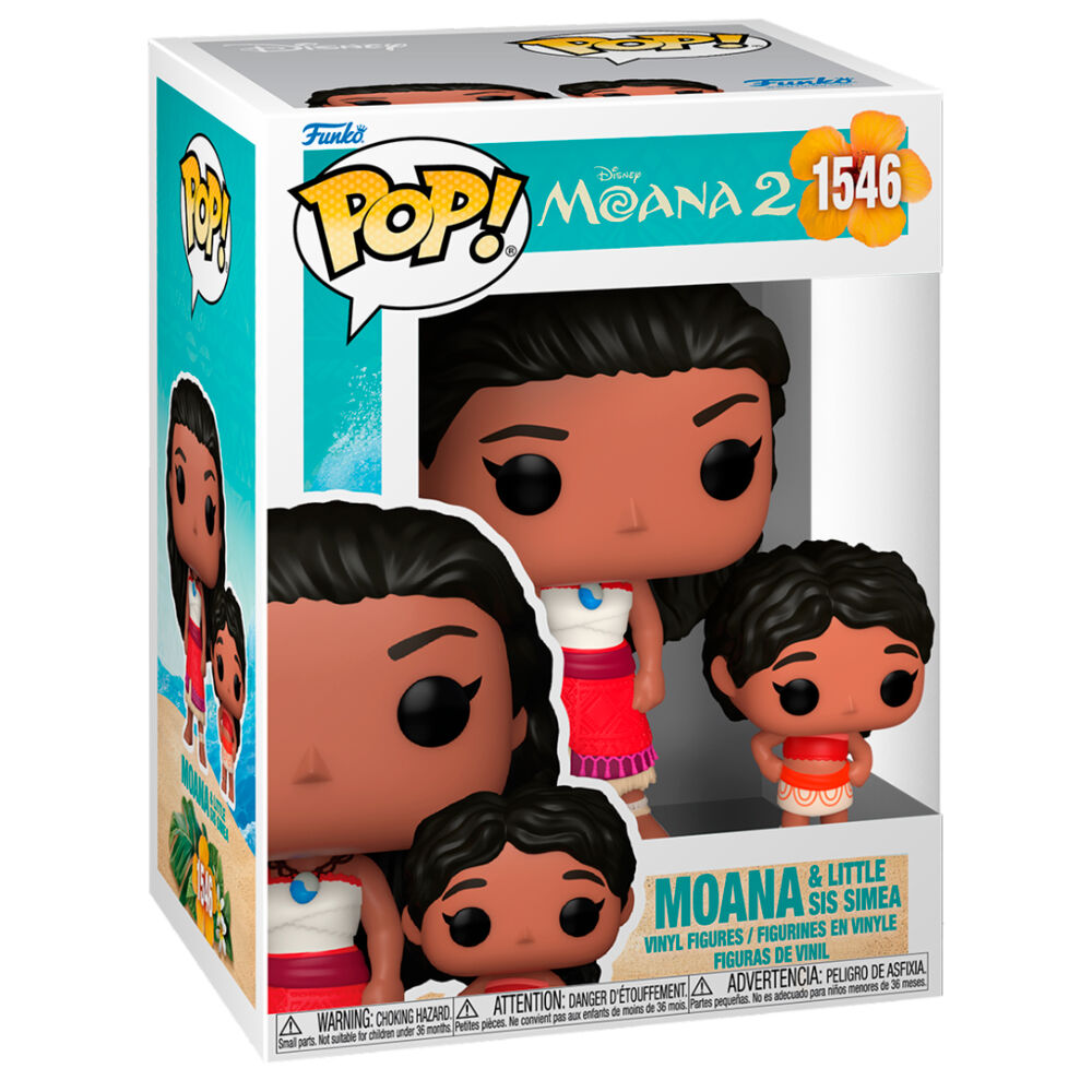 FUNKO POP!  Moana 2 - Moana & Simea 1546