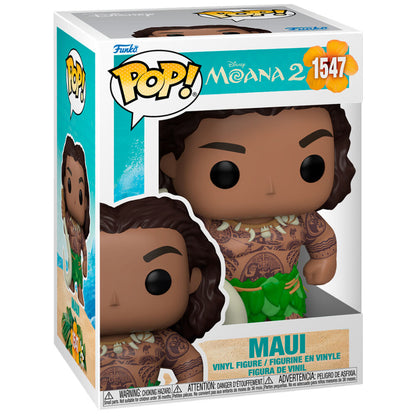 FUNKO POP!  Moana 2 - Maui 1547