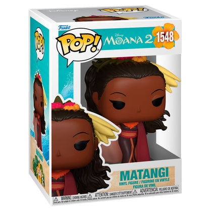 FUNKO POP!  Moana 2 - Matangi 1548