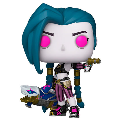 FUNKO POP! LEAGUE OF LEGENDS ARCANE - Jinx 1602