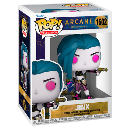 FUNKO POP! LEAGUE OF LEGENDS ARCANE - Jinx 1602