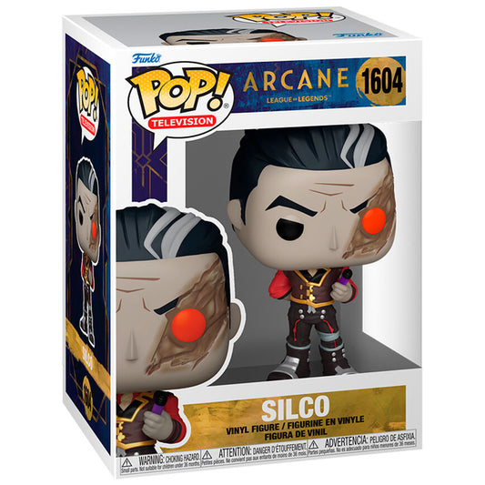 FUNKO POP! LEAGUE OF LEGENDS ARCANE - Silco 1604