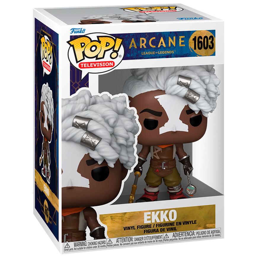 FUNKO POP! LEAGUE OF LEGENDS ARCANE - Ekko 1603