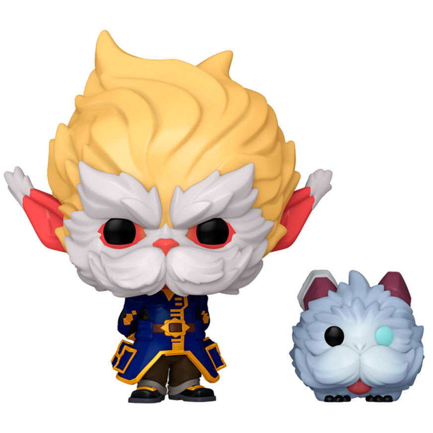 FUNKO POP! LEAGUE OF LEGENDS ARCANE - Heimerdinger with Poro 1605