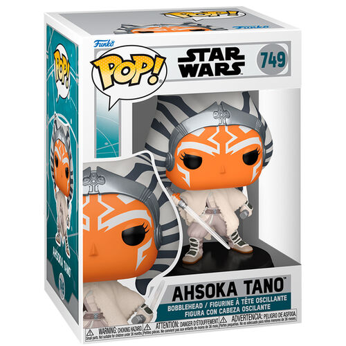 FUNKO POP! STAR WARS - Ahsoka Tano 749