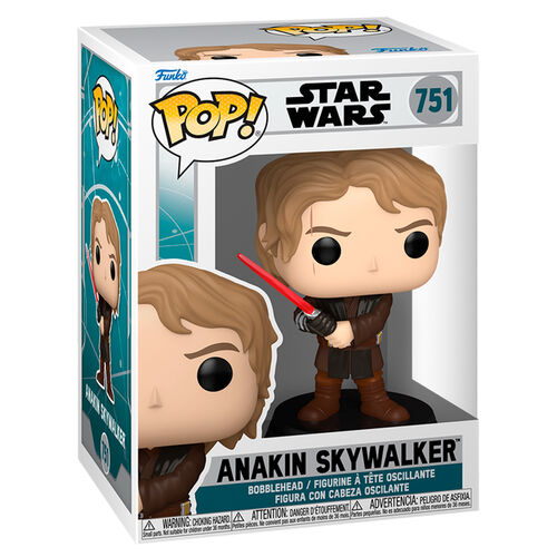 FUNKO POP! STAR WARS - Anakin Skywalker 751