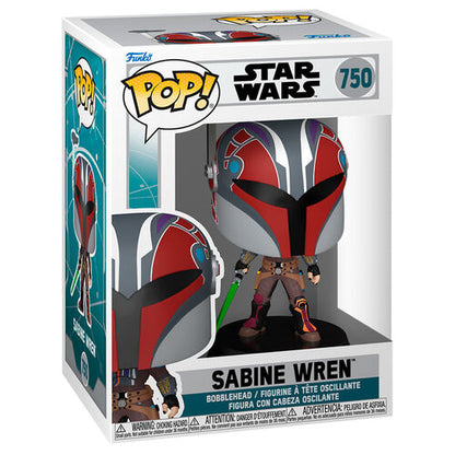 FUNKO POP! STAR WARS - Sabine Wren 750