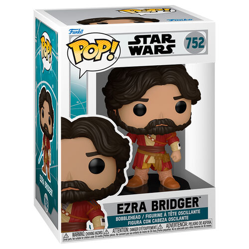 FUNKO POP! STAR WARS - Ezra Bridge 752