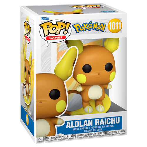 FUNKO POP! Pokémon - Alolan Raichu 1011