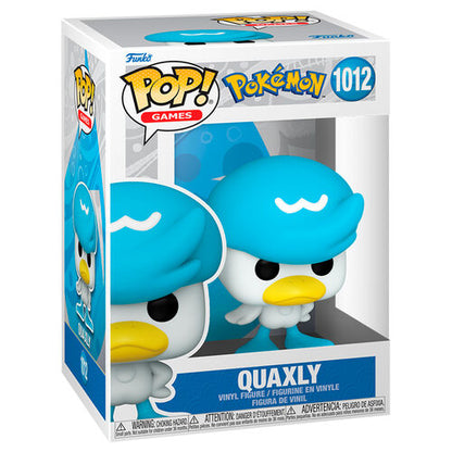 FUNKO POP! Pokémon - Quaxly 1012