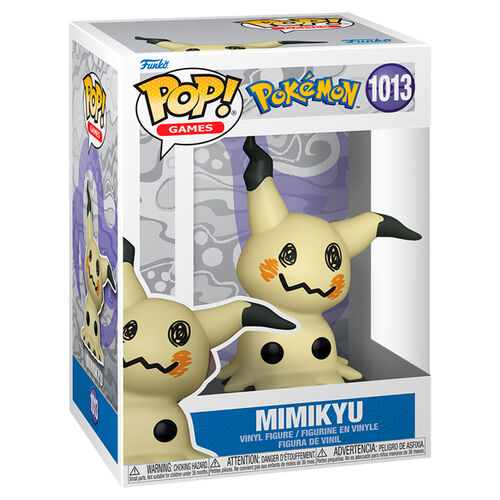 FUNKO POP! Pokémon - Mimikyu 1013