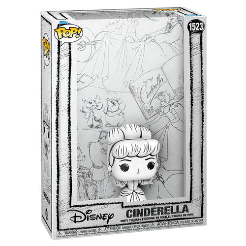 FUNKO POP! Disney - Cover Cenicienta 1523