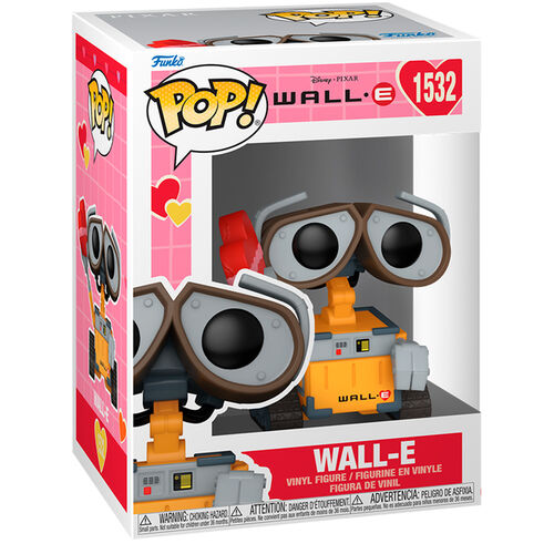 FUNKO POP! Disney Wall-E - Wall-E Valentine 1532