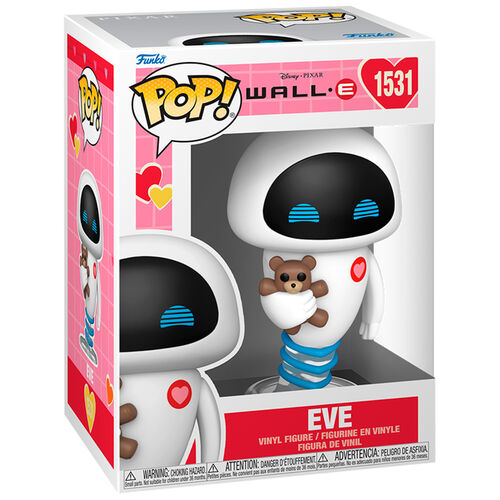 FUNKO POP! Disney Wall-E - Eve Valentine 1531