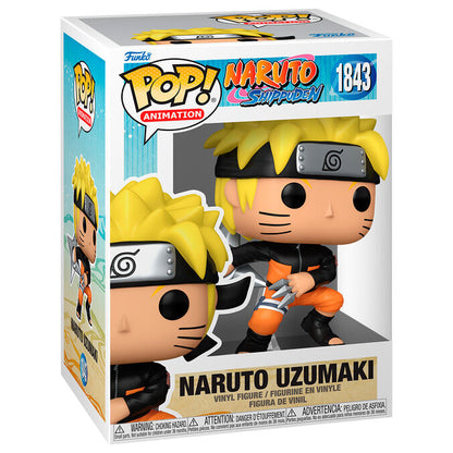 FUNKO POP! NARUTO SHIPPUDEN- Naruto Uzumaki 1843