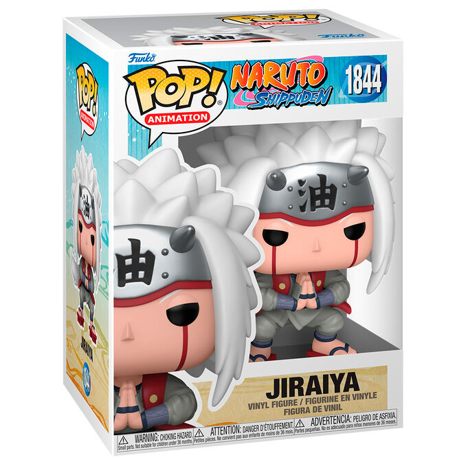 FUNKO POP! NARUTO SHIPPUDEN- Jiraiya 1844