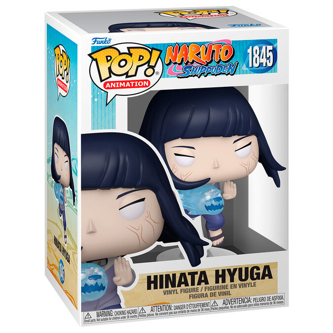 FUNKO POP! NARUTO SHIPPUDEN- Hinata Hyuga 1845