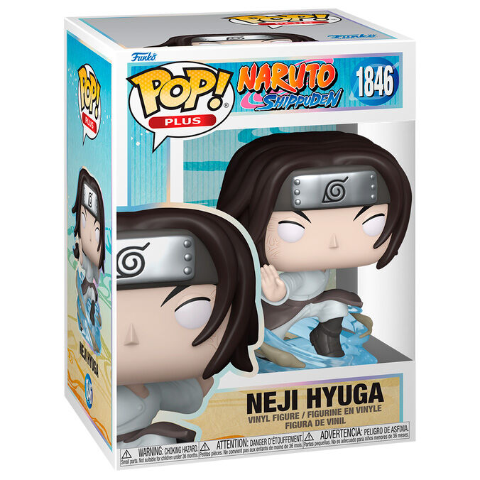 FUNKO POP! NARUTO SHIPPUDEN- Neji Hyuga 1846