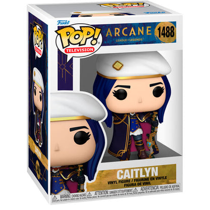 FUNKO POP! League of Legends Arcane - Caitlyn 1488