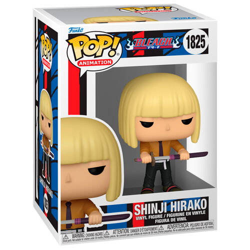 FUNKO POP! Bleach - Shinji Hirako 1825