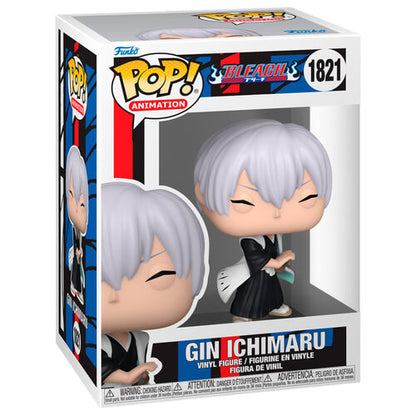 FUNKO POP! Bleach - Gin ichimaru 1821