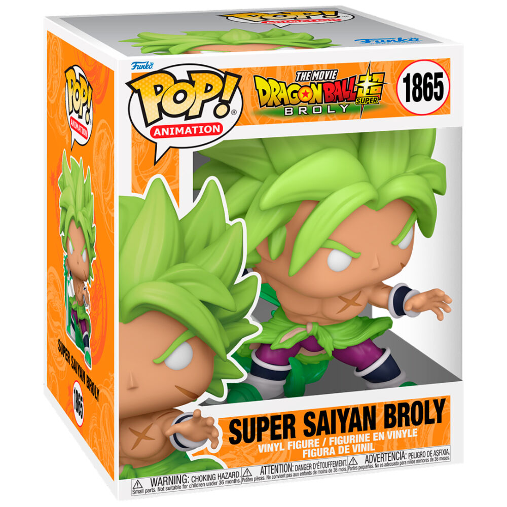 FUNKO POP! Dragon Ball Super Broly  - Super Saiyan Broly 1865