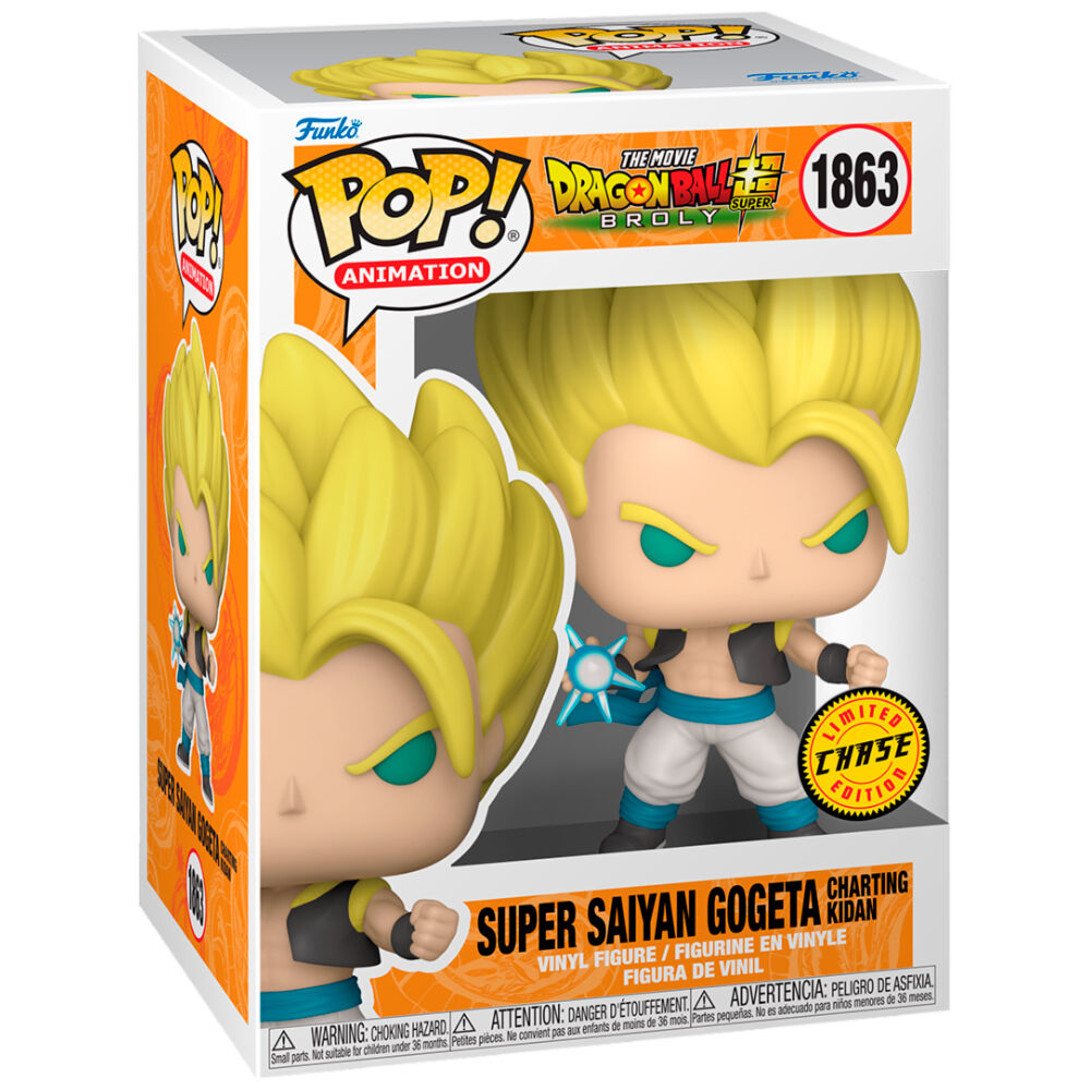 FUNKO POP! Dragon Ball Super Broly  - BUNDLE Gogeta