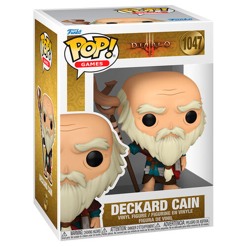 FUNKO POP! Diablo III - Deckard Cain 1047