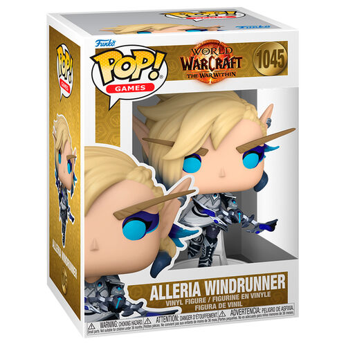 FUNKO POP! World Of Warcraft - Alleria Windrunner 1045