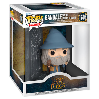 FUNKO POP! El Señor de los Anillos - Gandalf with Doors of Durin 1746