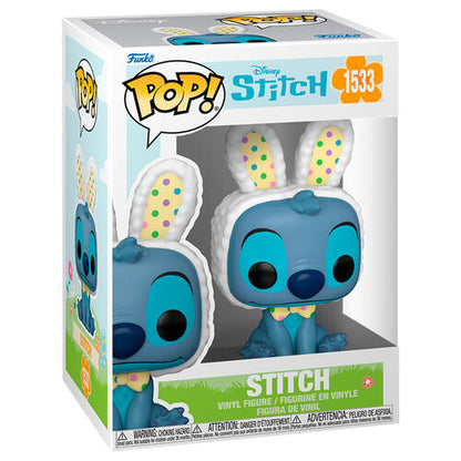 FUNKO POP! Lilo y Stitch Disney - Stitch Pascua 1533