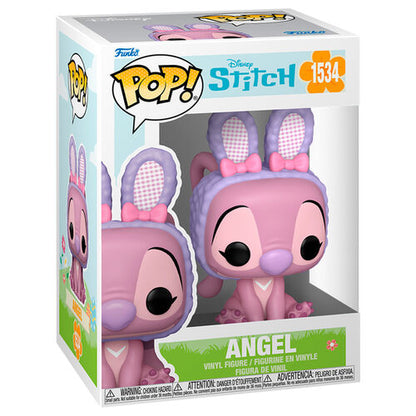 FUNKO POP! Lilo y Stitch Disney - Angel Pascua 1534