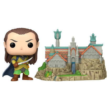 FUNKO POP! El Señor de los Anillos - Town El Señor de los Anillos Lord Elrond with Rivendell 1747